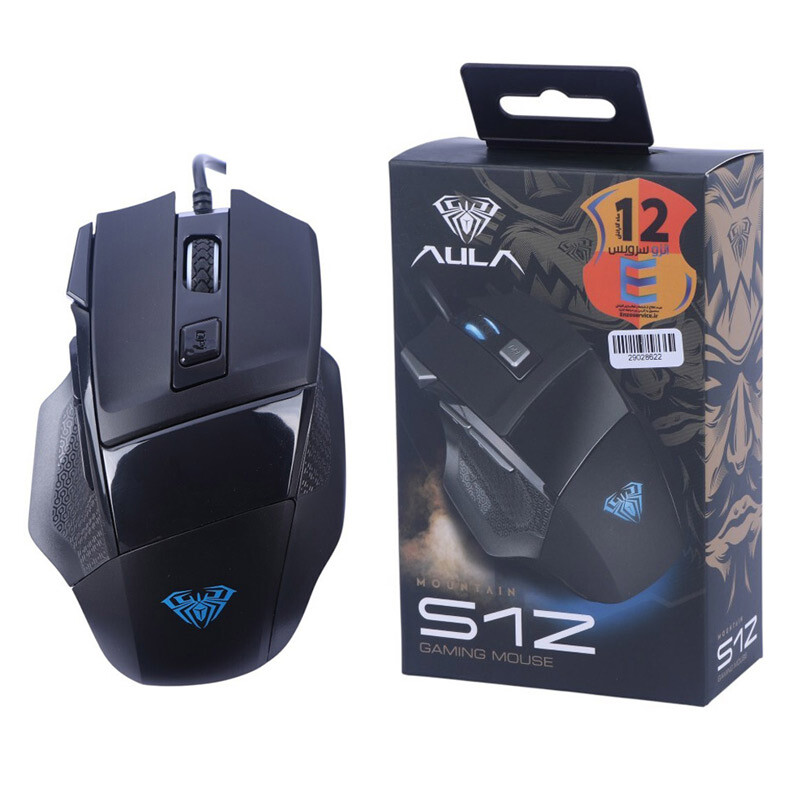 موس گیمینگ آئولا S12