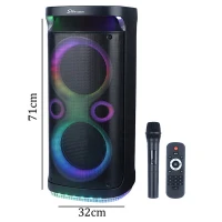 اسپیکر چمدانی بلوتوثی سینگ ای ZQS-8249 + میکروفون و ریموت کنترل