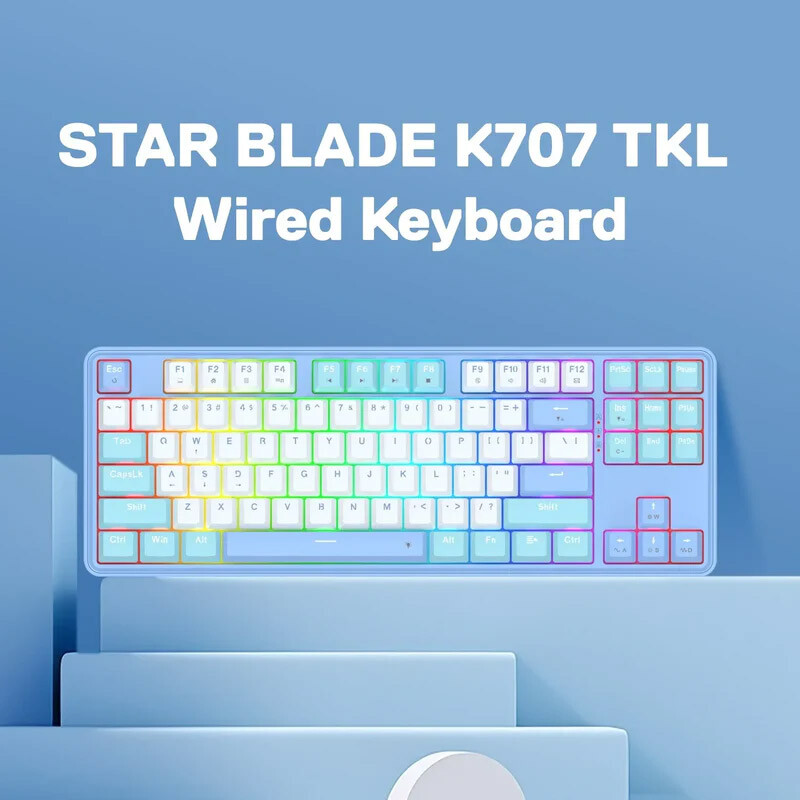 کیبورد گیمینگ ردراگون Star Blade K707