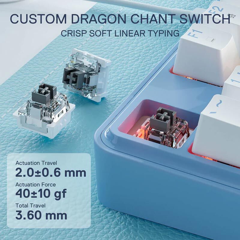 کیبورد گیمینگ ردراگون Star Blade K707