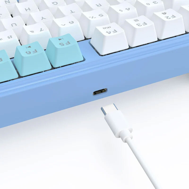 کیبورد گیمینگ ردراگون Star Blade K707