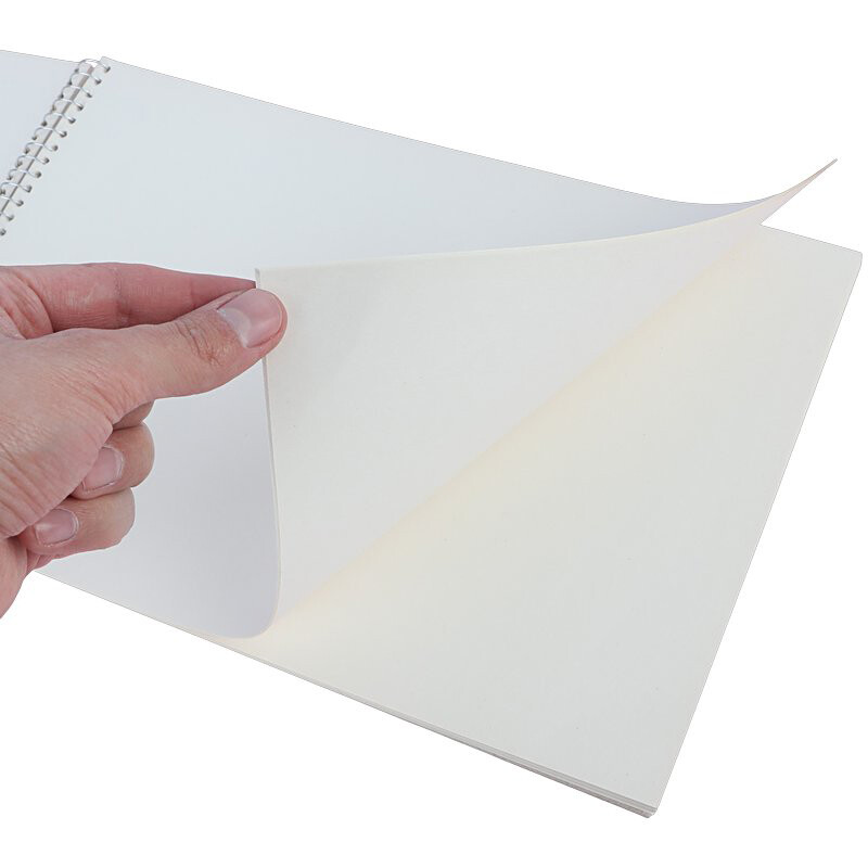 دفتر طراحی A4 سیمی 20 برگ ناصر