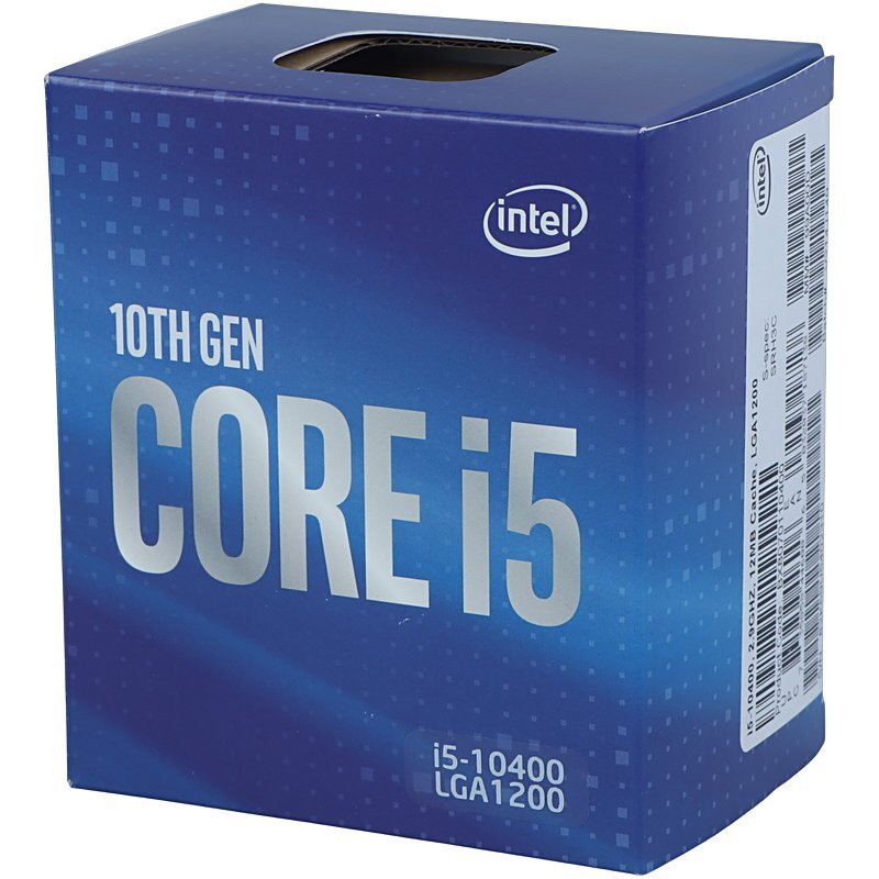 خنک کننده پردازنده اینتل Core i5 10400 LGA1200 اورجینال