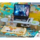 کیبورد بی سیم گیمینگ ردراگون K708GF RGB PRO