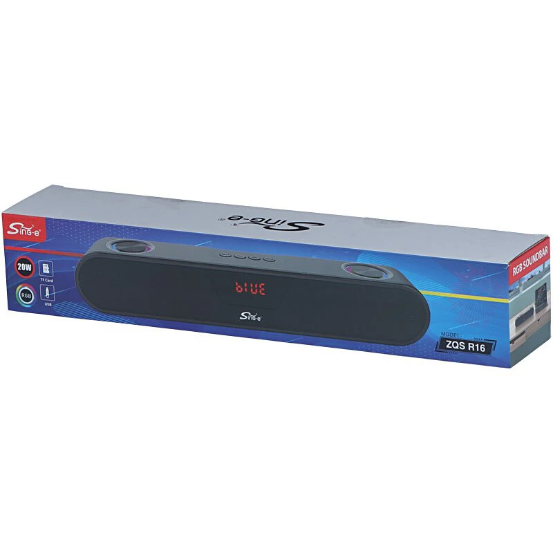 ساندبار سینگ ای ZQS R16