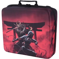 کیف کنسول بازی PS4 طرح Assassins Creed Shadow کد 4