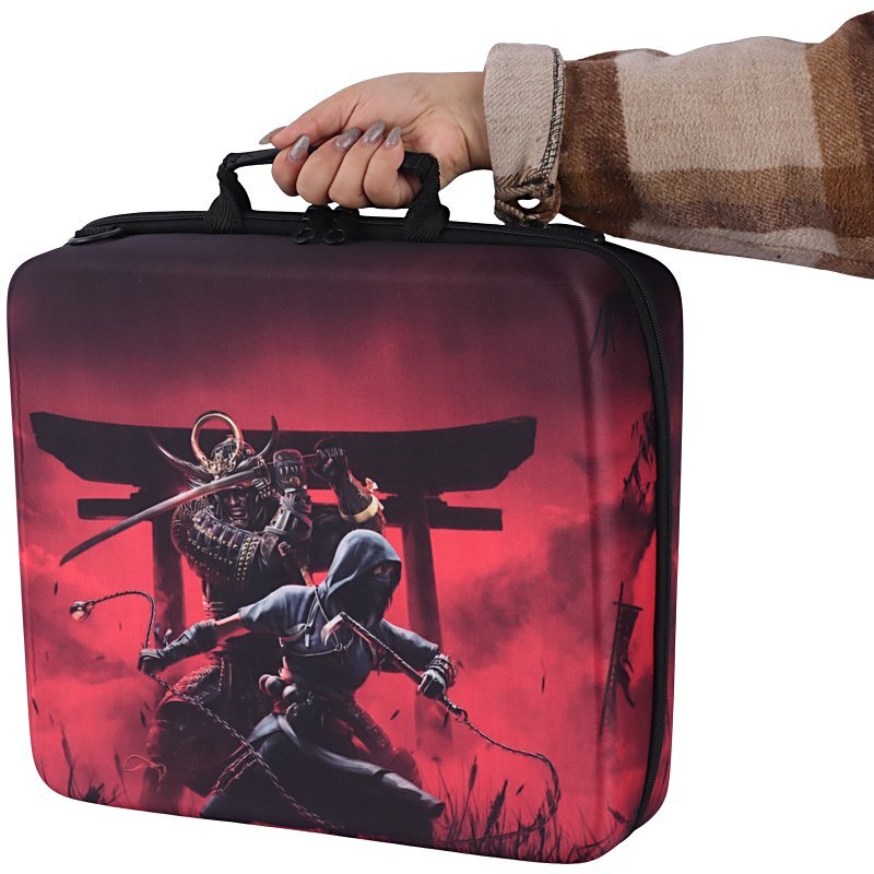 کیف کنسول بازی PS4 طرح Assassins Creed Shadow کد 4
