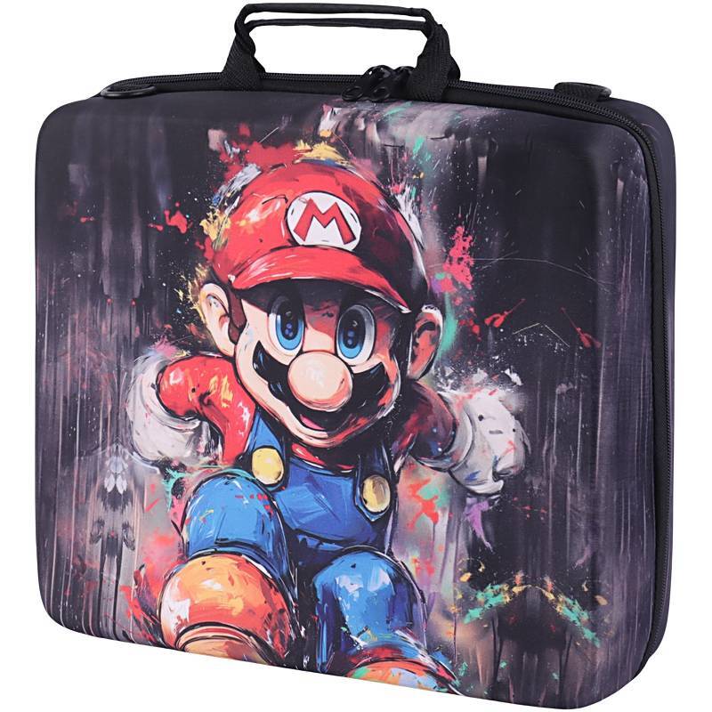 کیف کنسول بازی PS4 طرح Mario کد 8