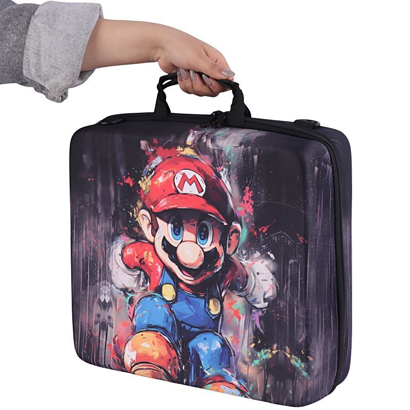 کیف کنسول بازی PS4 طرح Mario کد 8
