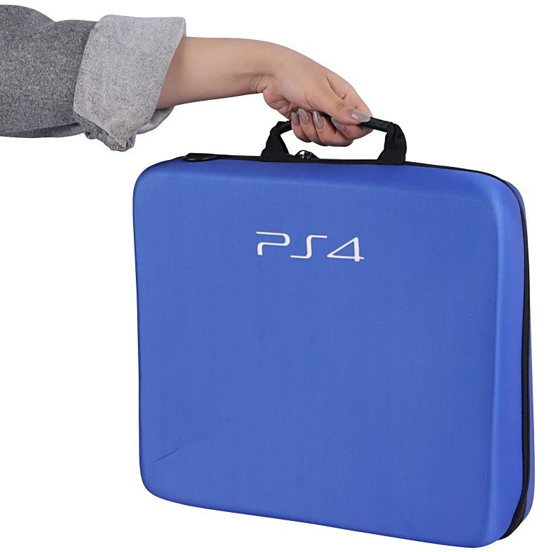 کیف کنسول بازی PS4 طرح PS4 زمینه آبی کد 4