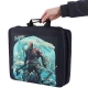 کیف کنسول بازی PS4 طرح God Of War کد 22