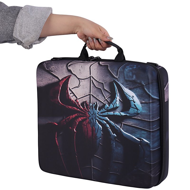 کیف کنسول بازی PS4 طرح Spiderman کد 4