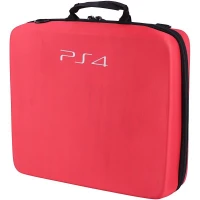 کیف کنسول بازی PS4 طرح لوگو Play Station زمینه قرمز کد 27