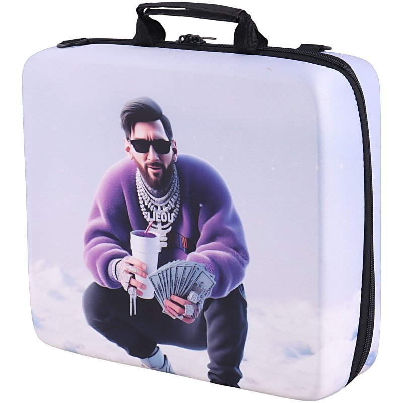 کیف کنسول بازی PS4 طرح Messi کد 1