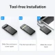 باکس هارد 2.5 اینچی HDD/SSD اوریکو 2577U3-V1