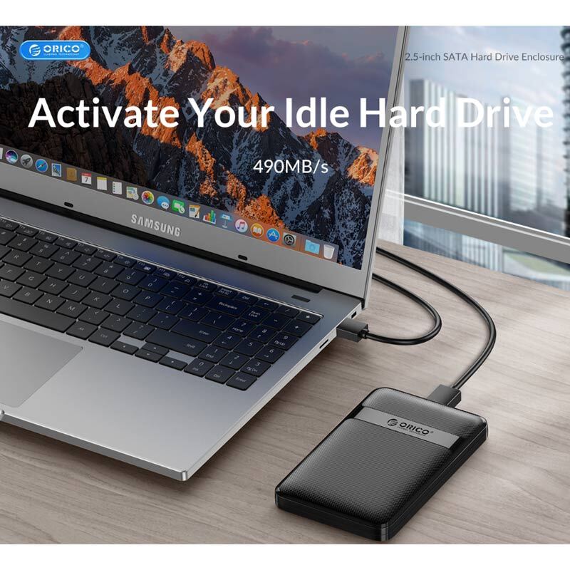 باکس هارد 2.5 اینچی HDD/SSD اوریکو 2577U3-V1