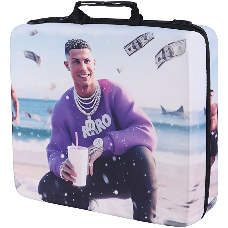 کیف کنسول بازی PS4 طرح Ronaldo کد 1
