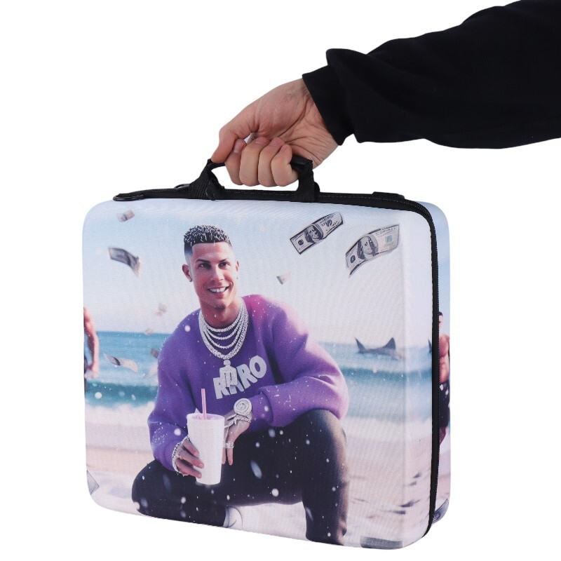 کیف کنسول بازی PS4 طرح Ronaldo کد 1