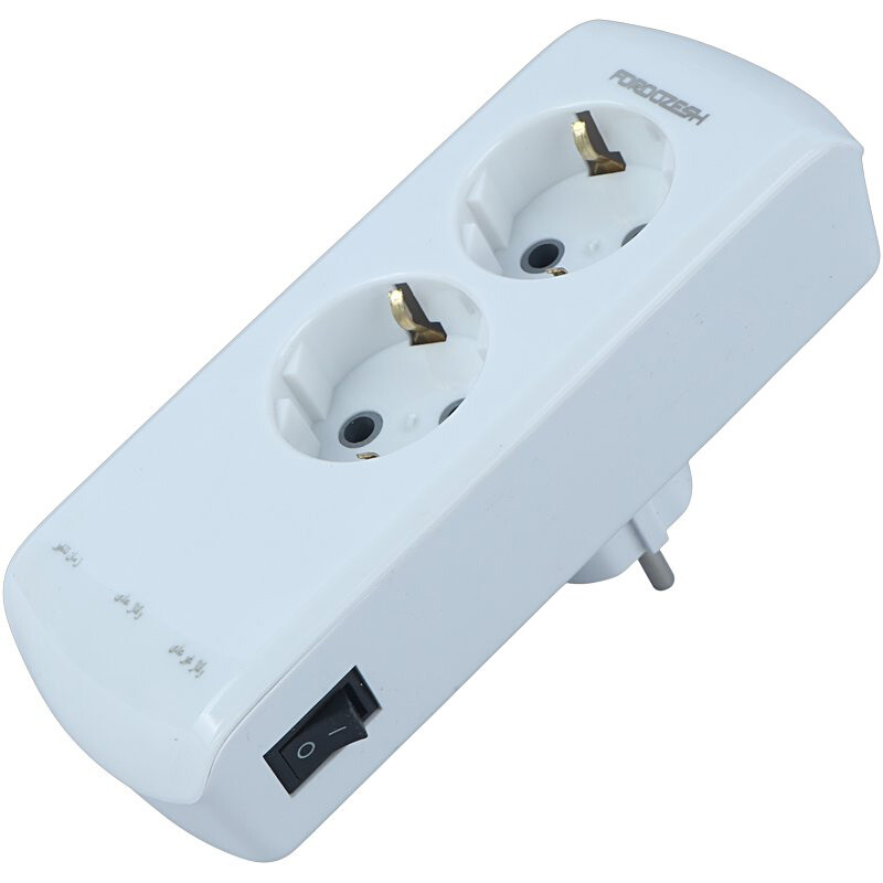 محافظ برق یخچال دیجیتال 2 خانه ارت دار فروزش Lotus LT200DW