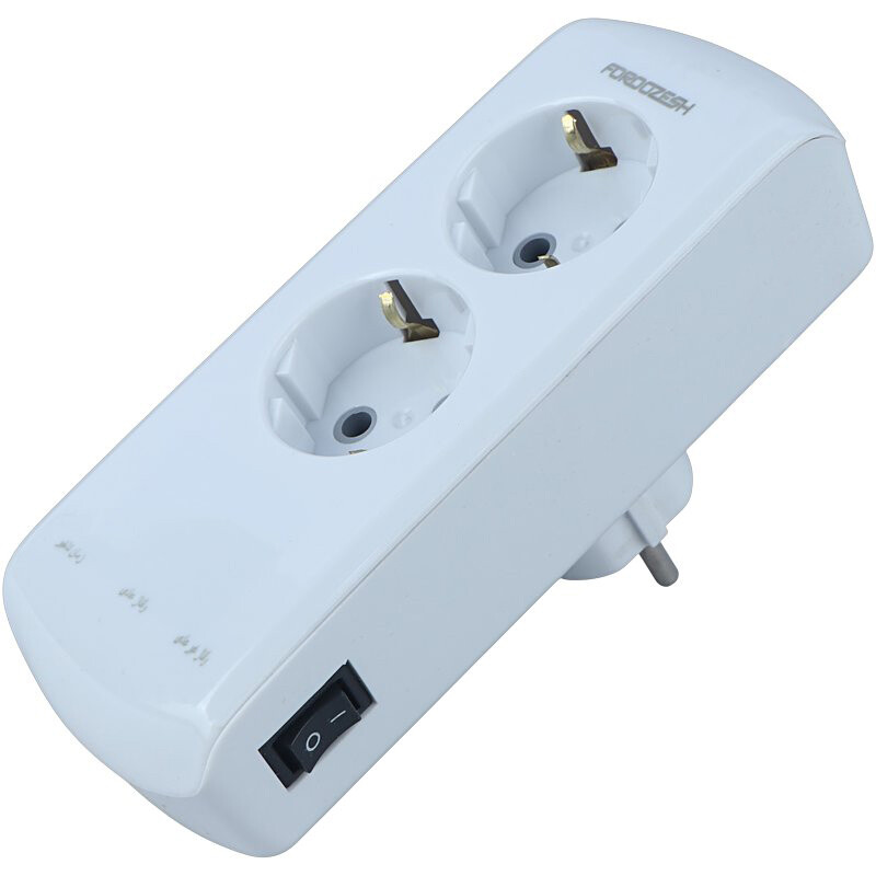 محافظ برق پکیج دیجیتال 2 خانه ارت دار فروزش Lotus LT200DW