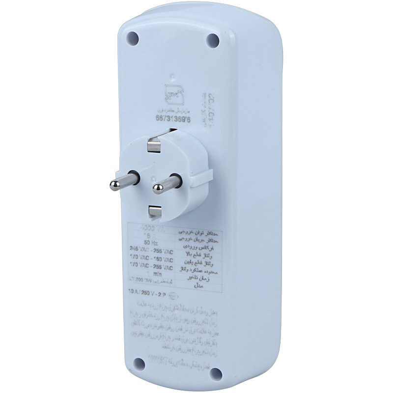 محافظ برق لباسشویی و ظرفشویی دیجیتال 2 خانه ارت دار فروزش Lotus LT200DW