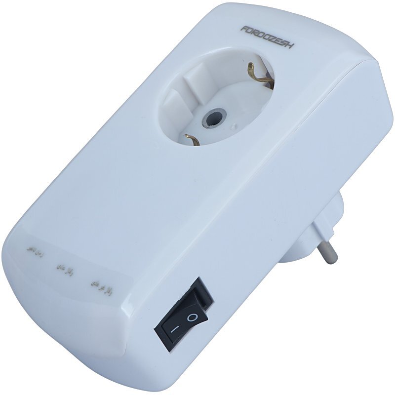 محافظ برق پکیج دیجیتال ارت دار فروزش Lotus LT100DW