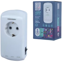 محافظ برق پکیج دیجیتال ارت دار فروزش Lotus LT100DW