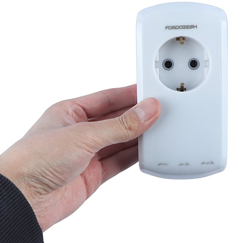 محافظ برق پکیج دیجیتال ارت دار فروزش Lotus LT100DW