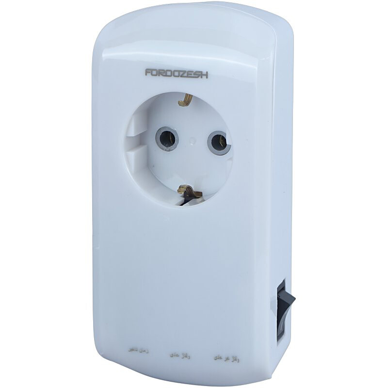 محافظ برق پکیج دیجیتال ارت دار فروزش Lotus LT100DW