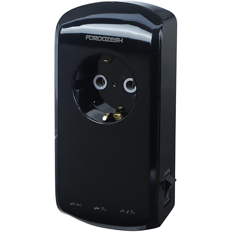 محافظ برق پکیج دیجیتال ارت دار فروزش Lotus LT100DW