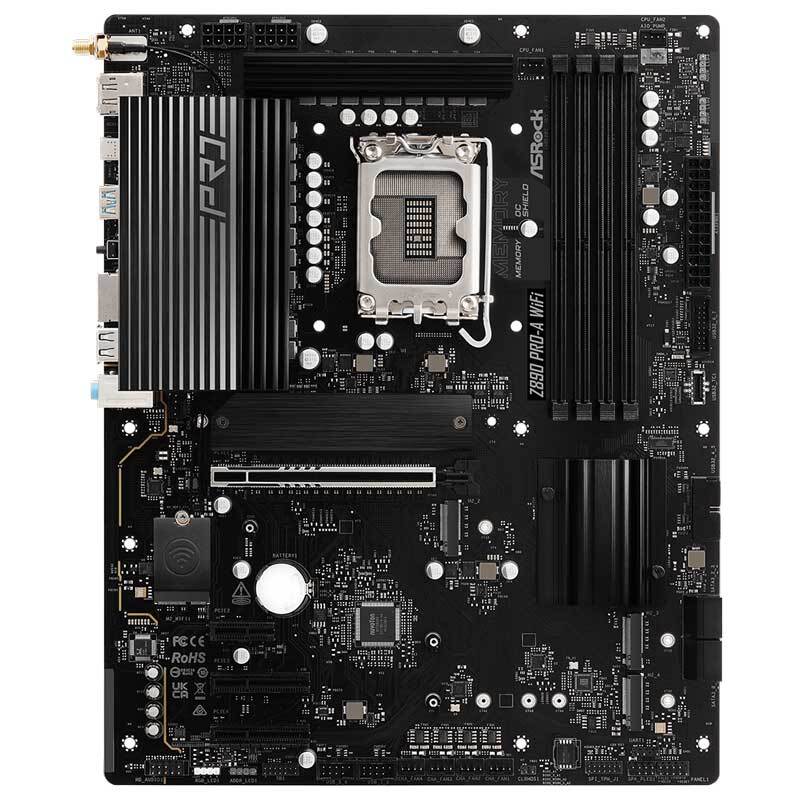 مادربرد ازراک Z890 Pro-A WiFi DDR5