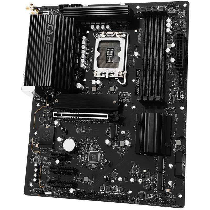 مادربرد ازراک Z890 Pro-A WiFi DDR5