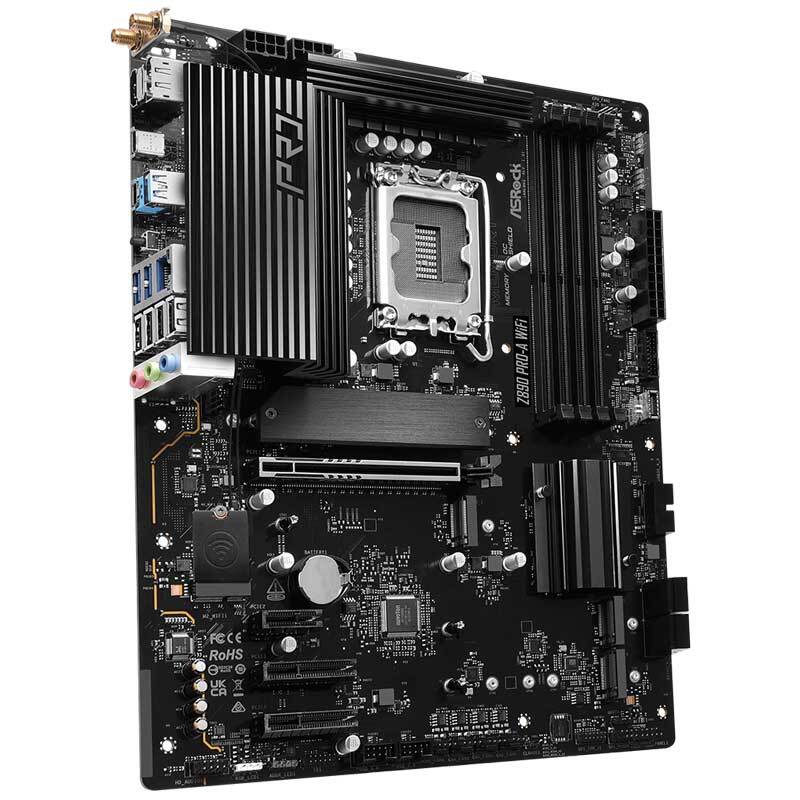مادربرد ازراک Z890 Pro-A WiFi DDR5