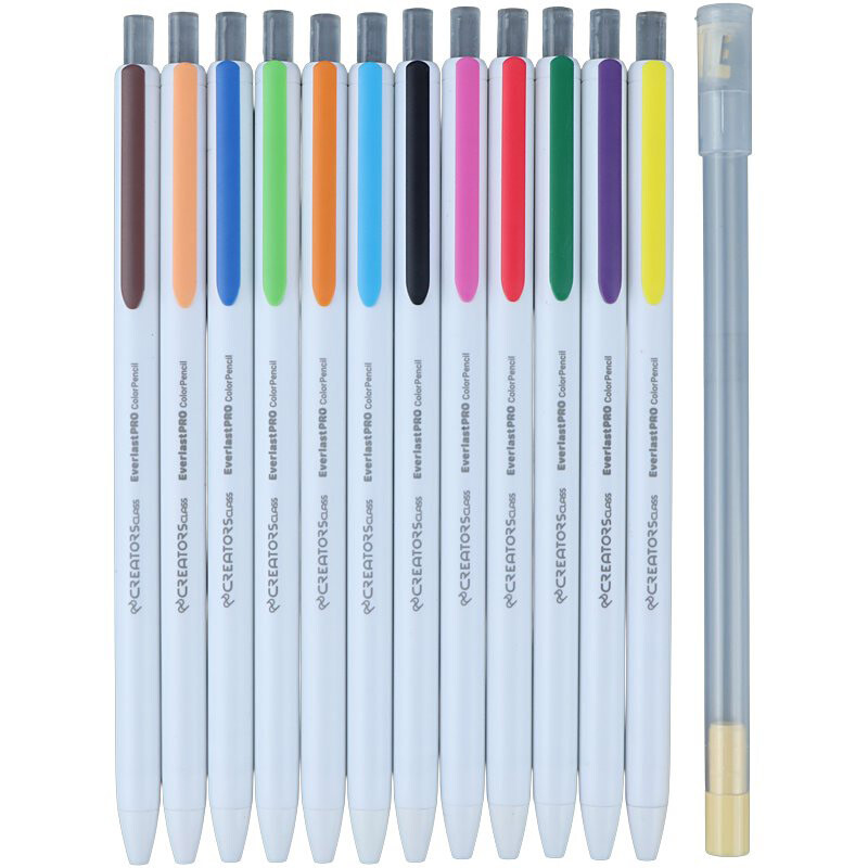 مداد رنگی اتودی 12 رنگ کریتورز کلاس Everlast Pro CP30-12