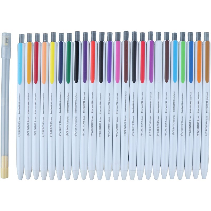 مداد رنگی اتودی 24 رنگ کریتورز کلاس Everlast Pro CP30-24