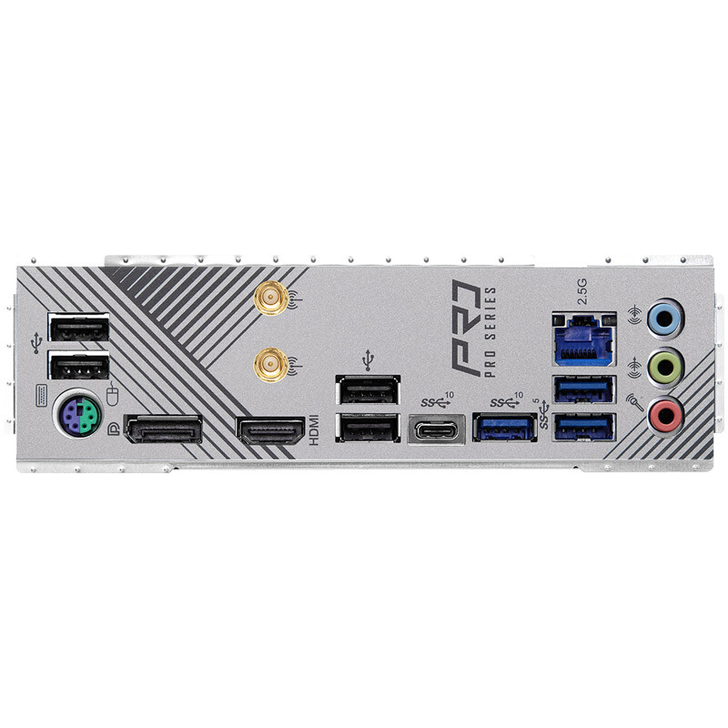 مادربرد ازراک Z790 Pro RS WiFi DDR5