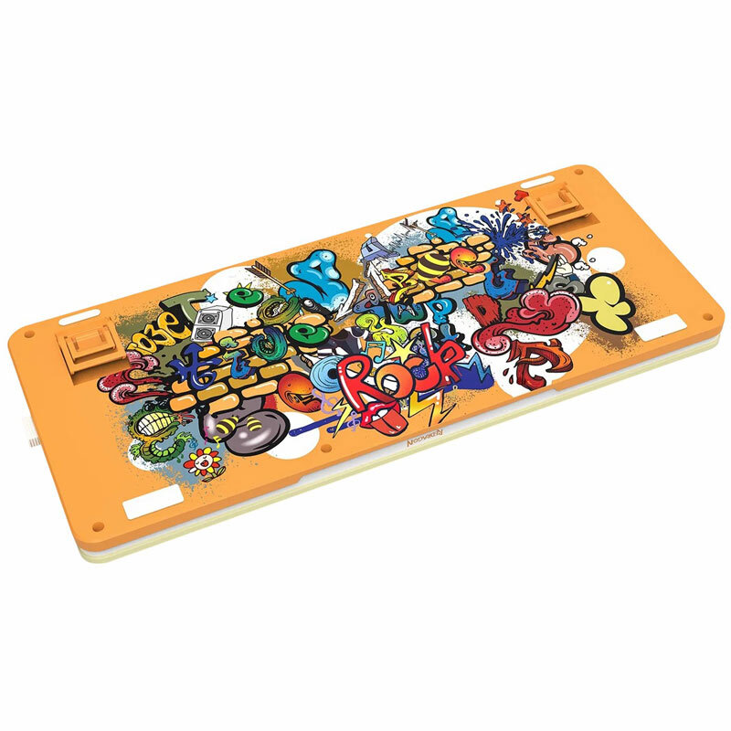 کیبورد بی سیم گیمینگ ردراگون K708GF RGB PRO