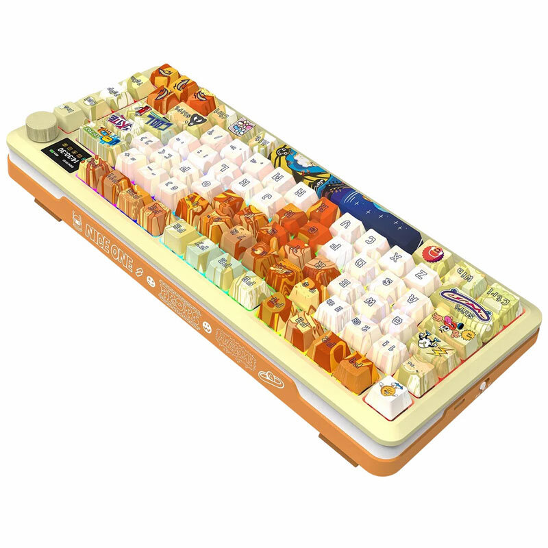 کیبورد بی سیم گیمینگ ردراگون K708GF RGB PRO