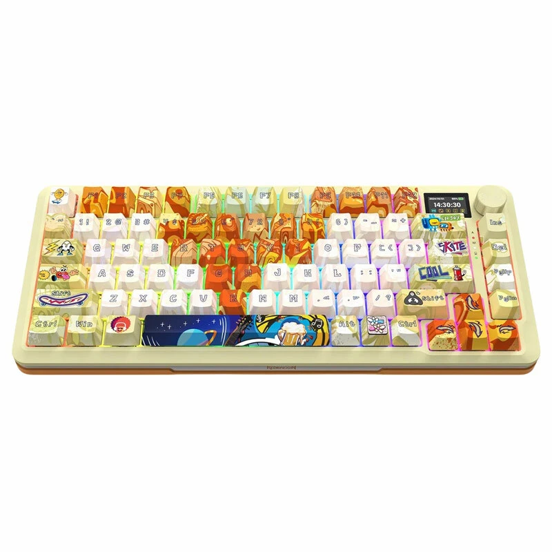 کیبورد بی سیم گیمینگ ردراگون K708GF RGB PRO