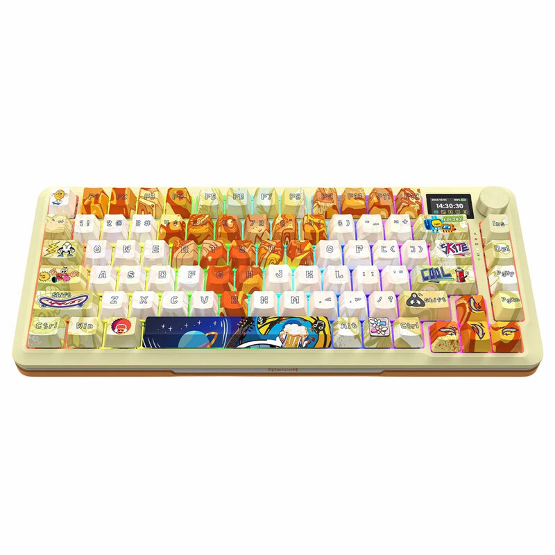 کیبورد بی سیم گیمینگ ردراگون K708GF RGB PRO