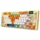 کیبورد بی سیم گیمینگ ردراگون K708GF RGB PRO