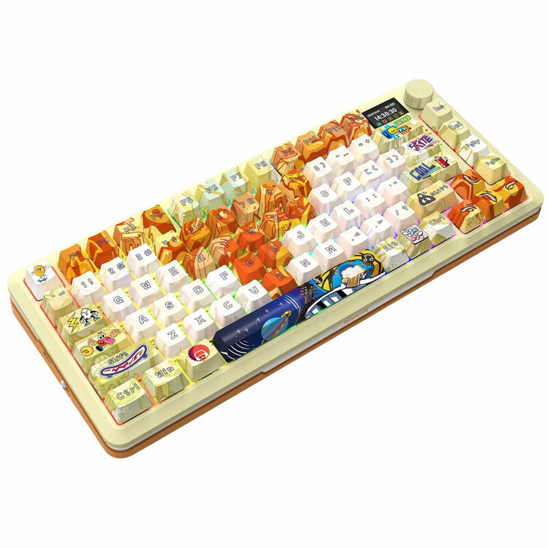 کیبورد بی سیم گیمینگ ردراگون K708GF RGB PRO