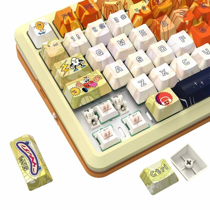 کیبورد بی سیم گیمینگ ردراگون K708GF RGB PRO