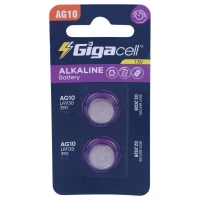 باتری سکه ای گیگاسل Alkaline AG10