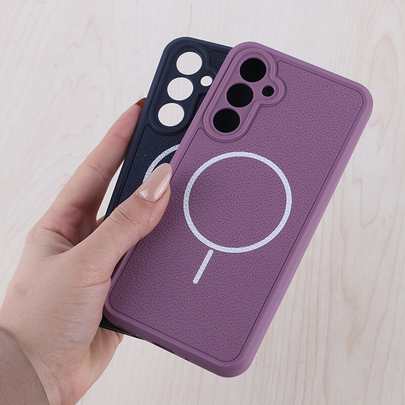 قاب چرمی ژله ای طرح مگ سیف