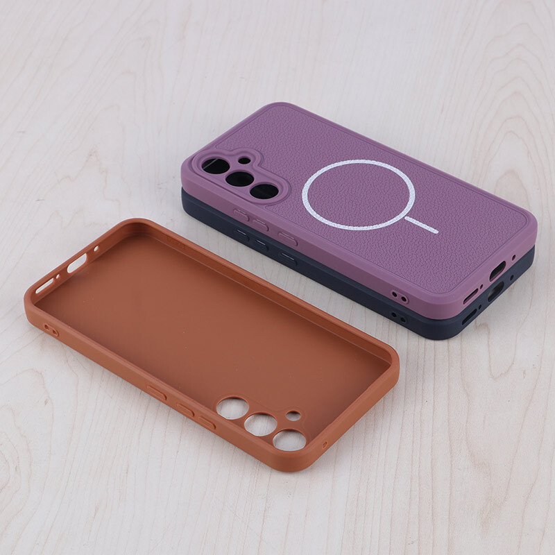 قاب چرمی ژله ای طرح مگ سیف