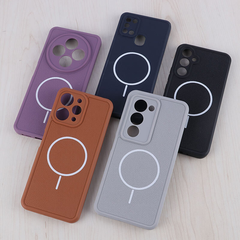 قاب چرمی ژله ای طرح مگ سیف