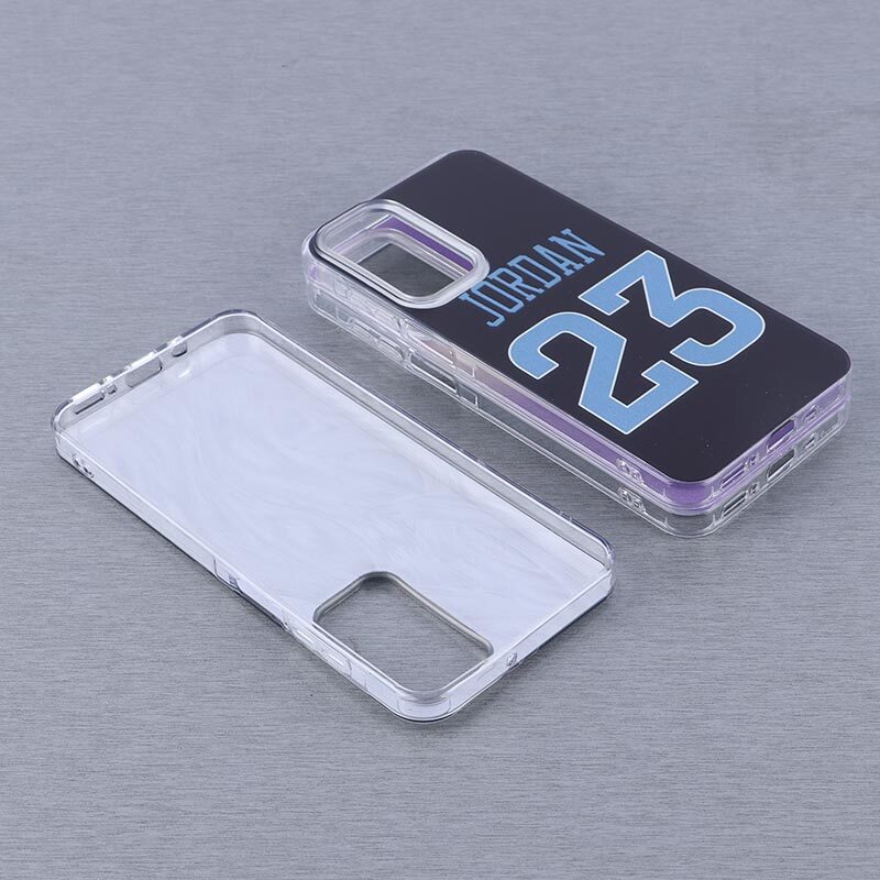 قاب PC دور شفاف طرح دار