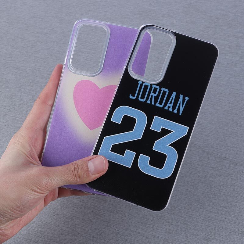 قاب PC دور شفاف طرح دار