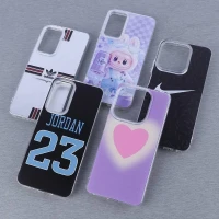 قاب PC دور شفاف طرح دار